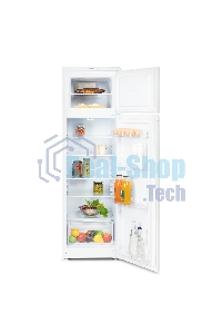 Холодильник Бирюса 424 белый двухкамерный 170/35л морозилка сверху