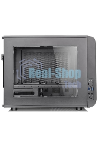 Компьютерный корпус Thermaltake Case Tt Core V21 CA-1D5-00S1WN-00 mATX/win/черный/USB 3.0/no PSU