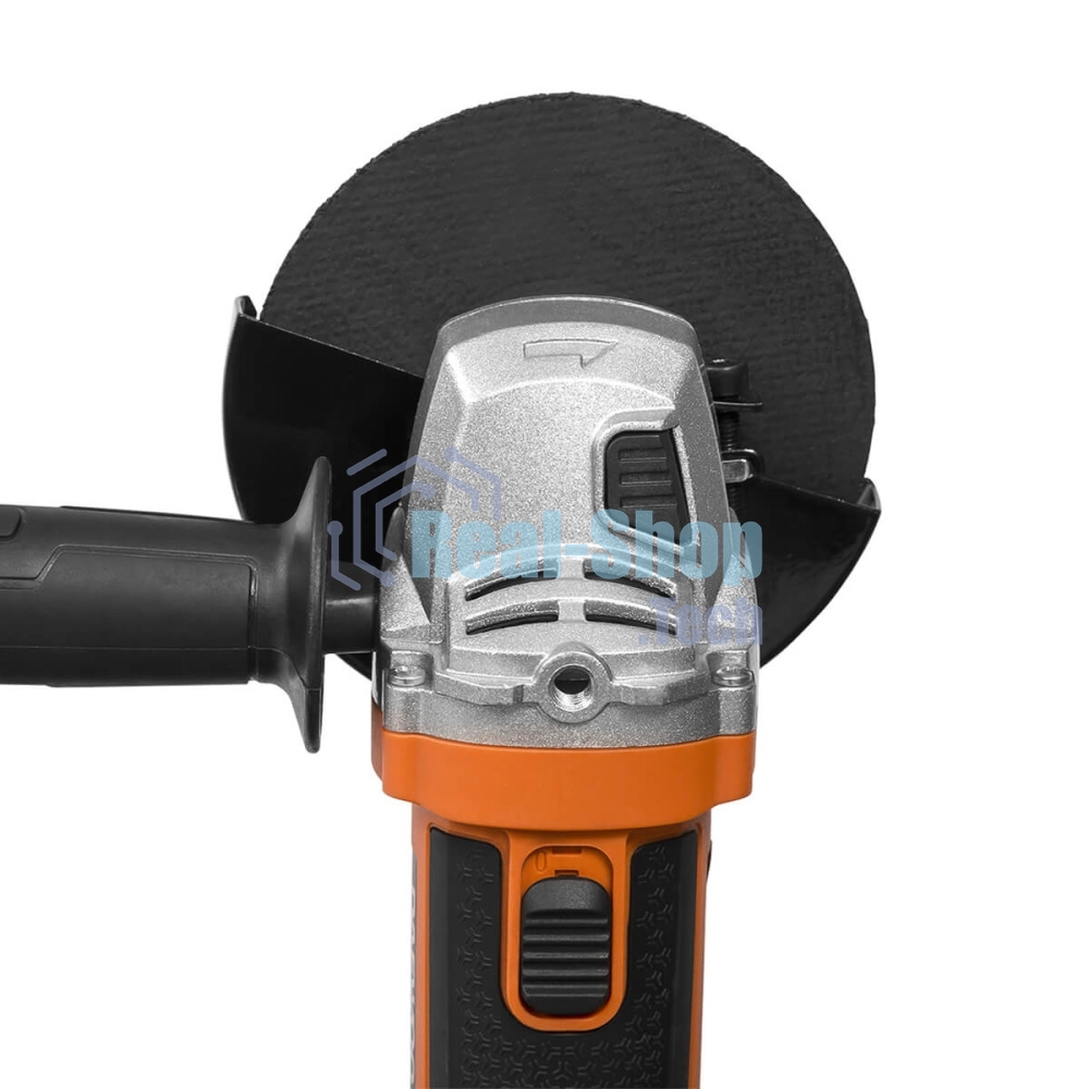 Угловая шлифовальная машина (болгарка) DAEWOO DAG 850-125 850Вт 11000об/мин