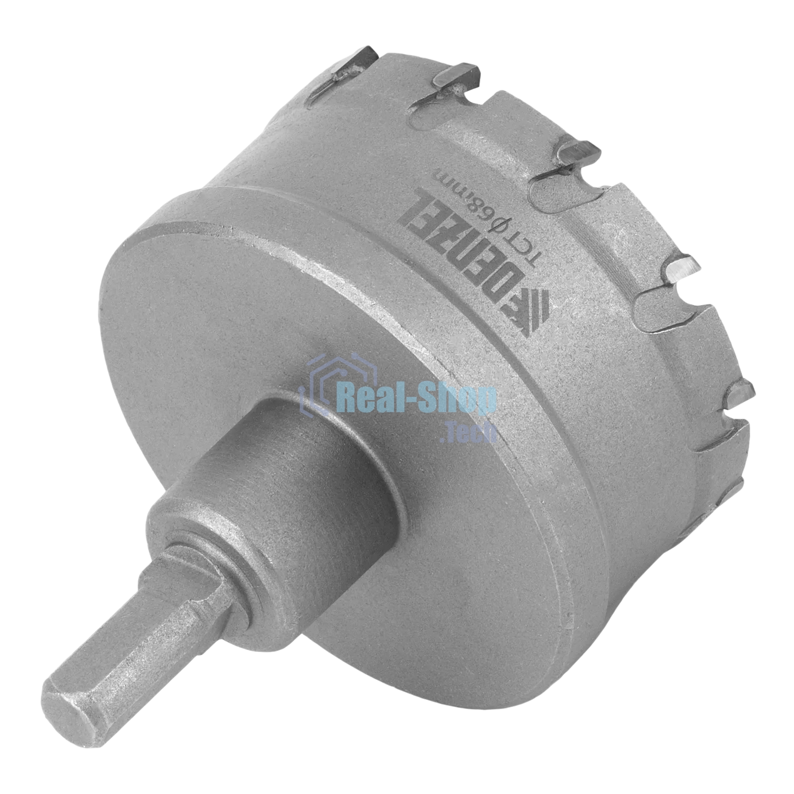 Коронка по металлу Denzel твердосплавная, 68 мм