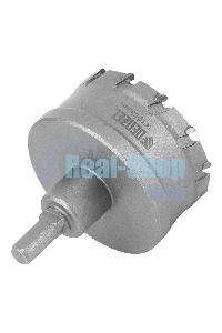 Коронка по металлу Denzel твердосплавная, 68 мм