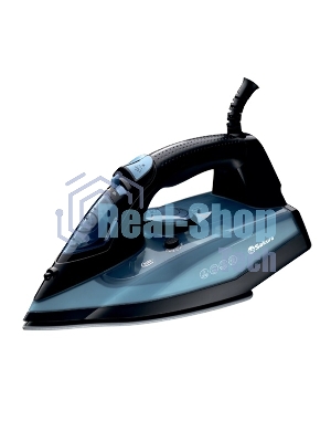 Утюг SAKURA SA-3075CBK 380мл, 2400Вт,керам, черный/синий