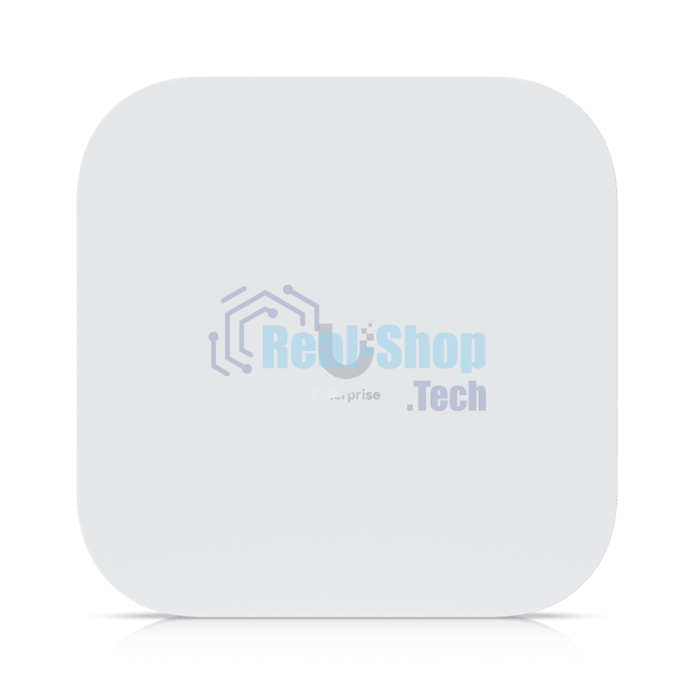 Точка доступа Wi-Fi Ubiquiti UniFi E7 AP 2,4+5+6 ГГц, Wi-Fi 7, 4х4 MU-MIMO, 802.3bt, 1х 10G RJ45, 1х 1G RJ45