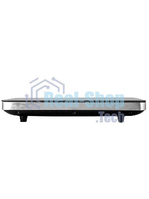 Плита настольная электрическая BRAYER BR2810 черный, 2 кВт, ТЭН, конфорки - 1, стеклокерамика, сенсор
