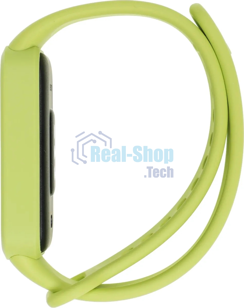 Фитнес-трекер Xiaomi Smart Band 9 Active TFT корп.:зеленый рем.:зеленый (BHR08L1GL)