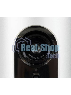 Веб-камера Logitech ConferenceCam Connect 1920x1080, 30 кадр/с, USB, микрофон (2 шт, шумоподавление), автофокус, автоосвещение, серебристый