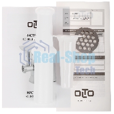 Мясорубка электрическая OLTO HM-080 белый, 1800 Вт, 1.5 кг/мин, реверс, защита от перегрузки, насадки - 4