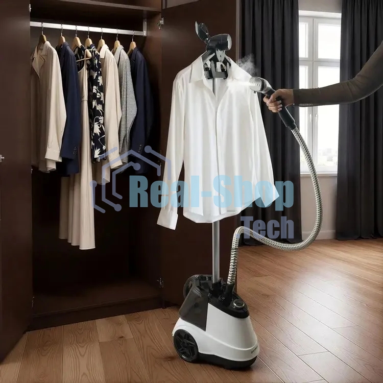 Отпариватель Endever Odyssey Q-19 белый, 2200 Вт, 55 г/мин, 2900 мл