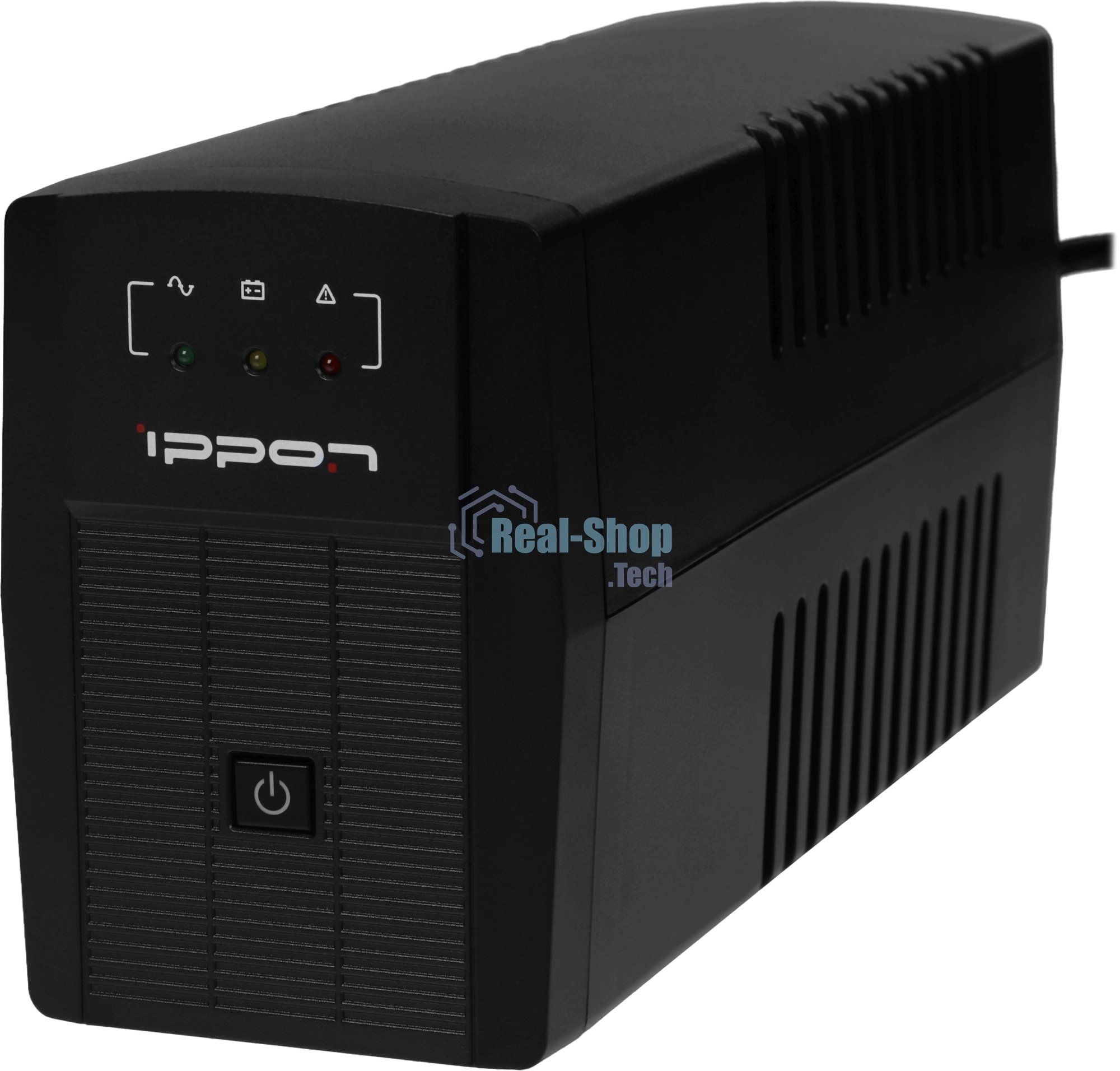 Источник бесперебойного питания Ippon Back Basic 650 / 650 ВА / 360 Вт / 2 x CEE 7 (евророзетка)