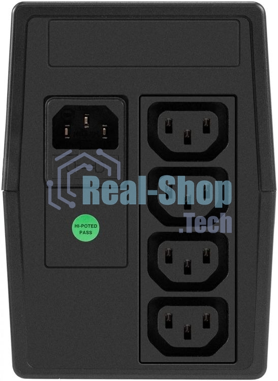 Источник бесперебойного питания ExeGate Smart LB-850.LCD.AVR.4C13 / 850 ВА / 510 Вт / 4 x IEC 320 C13