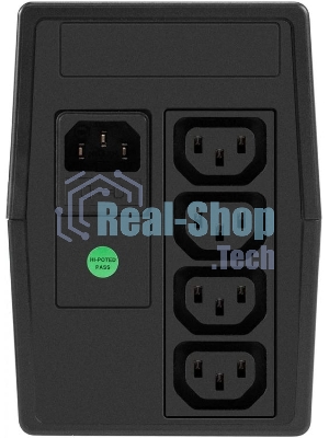 Источник бесперебойного питания ExeGate Smart LB-850.LCD.AVR.4C13 / 850 ВА / 510 Вт / 4 x IEC 320 C13