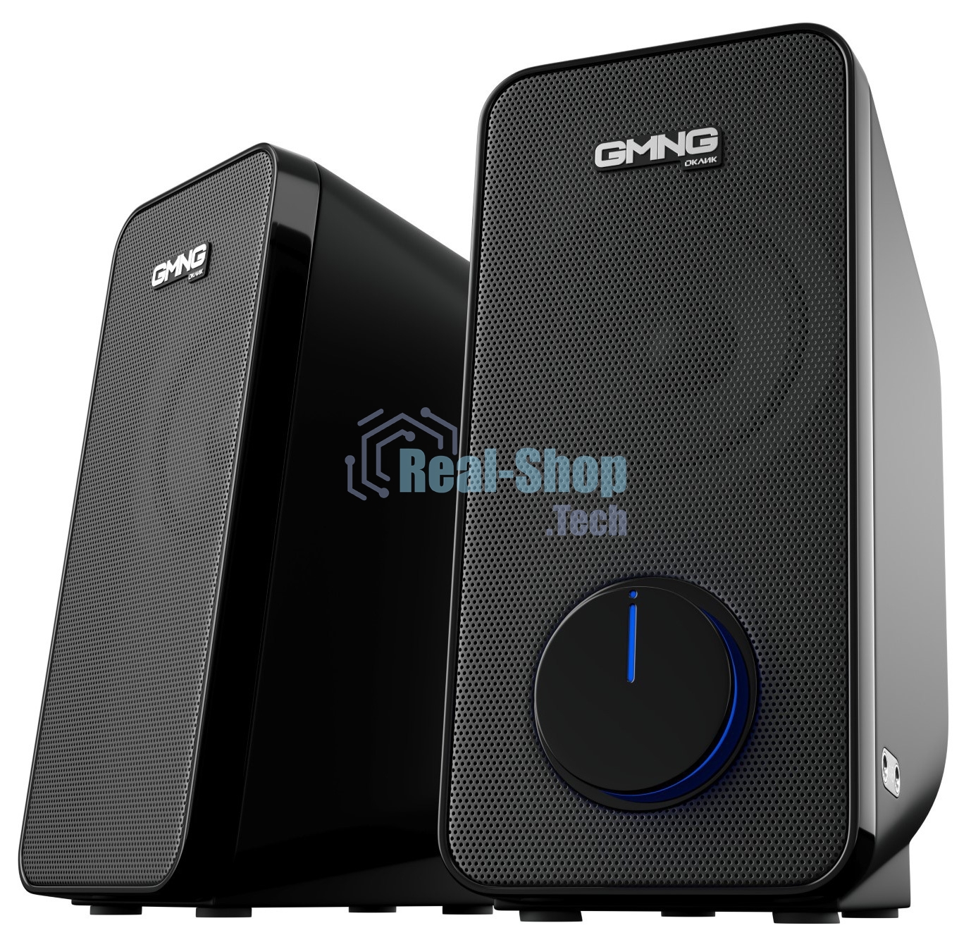 Акустическая система Oklick/Оклик GMNG OK-175 2.0 черный 10Вт