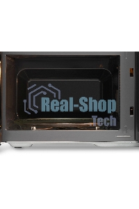 Микроволновая печь Hyundai HYM-D3012 черный 25л 800Вт кнопки, поворотный механизм