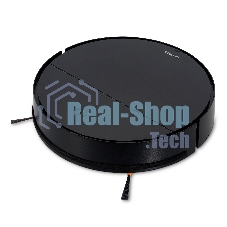 Робот-пылесос Vitek VT-1808 (MC) черный, 2000 мА·ч Li-Ion, уборка влажная/сухая, пылесборник контейнер 0.35 л