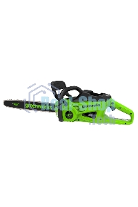 Цепная пила аккумуляторная GreenWorks GD40CS20X, 40V, 40 см, 2000 Вт, бесщеточная, без АКБ и ЗУ (2008807)