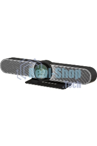 Веб-камера Logitech MeetUp, 8Mpix (3840x2160), USB3.0 с микрофоном, черный