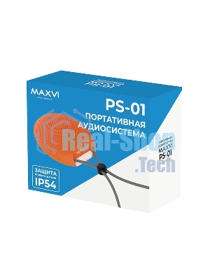 Беспроводная колонка Maxvi PS-01 orange