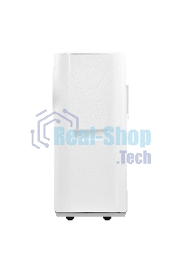 Кондиционер мобильный Ballu Eclipse BPAC-07 EPW/N6 7000 BTU, 18 м², 50 дБ, охлаждение, осушение, белый