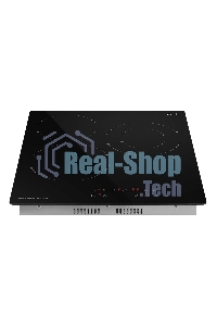 Электрическая варочная панель HOMSair HVC43DBK Hi-Light, независимая, черный