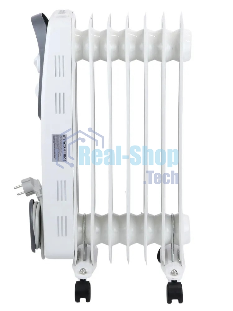 Обогреватель масляный Engy EN-2207 Modern (7 секций) белый, 1500 Вт, 15 м2, термостат