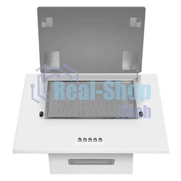 Вытяжка наклонная Maunfeld Wind 60 A белый, 60 см, 700 куб. м/ч, 47 дБ