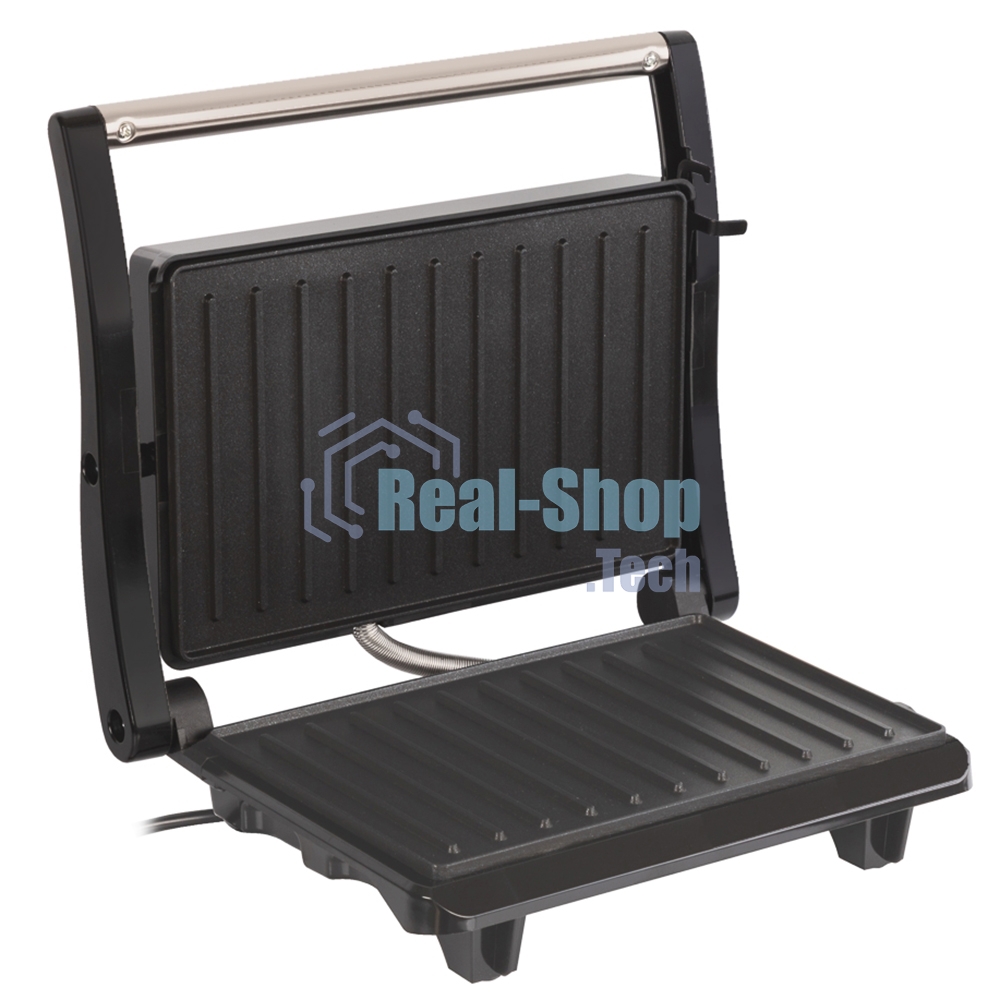 Гриль электрический Endever Grillmaster 113, черный