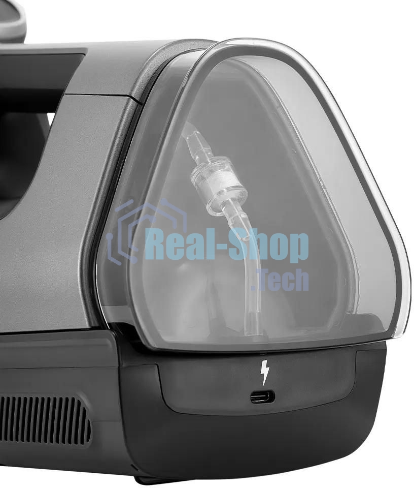 Пылесос моющий Kitfort КТ-5540 100Вт серый/черный