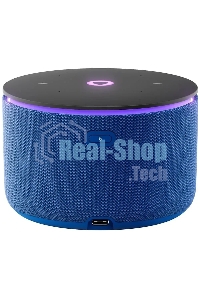 Умная колонка Яндекс Станция Мини 3 Про с Алисой, Zigbee, синий, YNDX-00059BLU