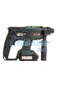 Профессиональный бесщеточный перфоратор аккумуляторный KLPRO KLPM18B-20 (18В, Li-ion-2шт, 2.0А·ч, 1,7Дж, SDS-plus, З/У,сумка)