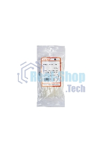 Хомут кабельный DKC 25203SR 2.5х100 полиамид белый (уп. 100 шт)