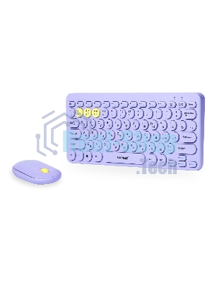 Комплект клавиатура+мышь Smartbuy (SBC-510590AG-V) 510590 фиолетовый
