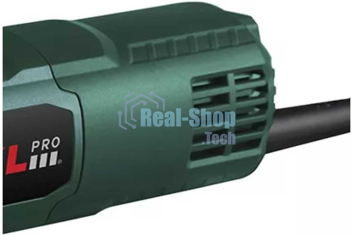 Угловая шлифовальная машина (болгарка) KLPRO KLAT11518 (Сеть, 1800 Вт, 125 мм, 3000-11000 об/мин)