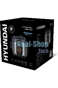 Мультиварка-скороварка Hyundai HYMC-2404 5л 900Вт серебристый/черный