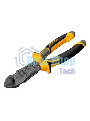 Бокорезы Denzel 180 мм, усиленные, трехкомпонентные рукоятки