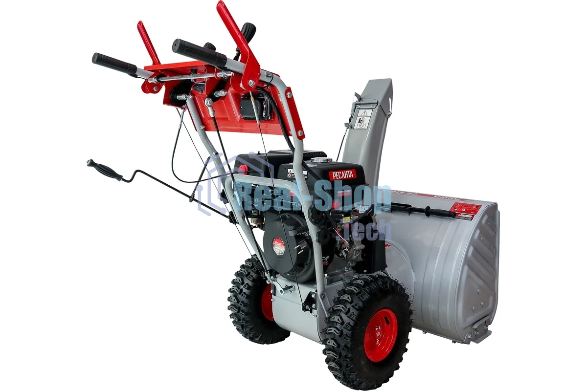 Снегоуборщик бензин. Ресанта СБ 8100Э 13л.с.