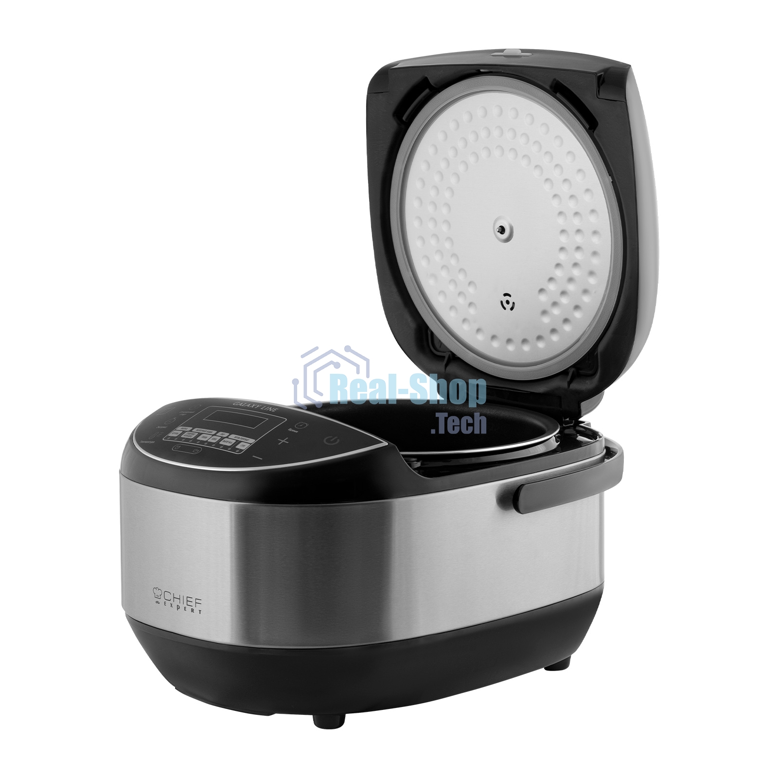 Мультиварка Galaxy Line GL 2647, черный, индукционная, объем 4 л, 1350 Вт, 11 программм