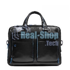 Сумка для ноутбука Piquadro Blue Square CA2849B2/N черный натур.кожа