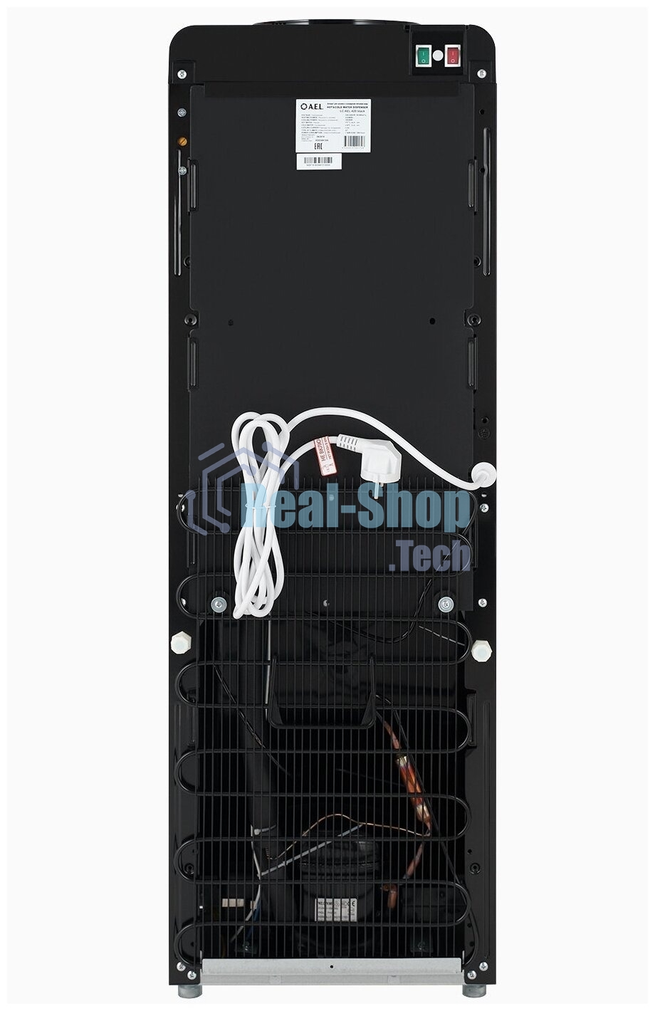 Кулер AEL LC-AEL-420 напольный компрессорный черный