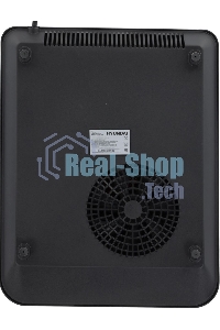 Плита настольная электрическая Hyundai HYC-0101 черный эмаль (настольная)