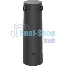 Веб-камера Logitech Sight 3840x2160, 60 кадр/с, USB Type-C, микрофон (7 шт, шумоподавление), автокадрирование, крепление на штатив, графитовый