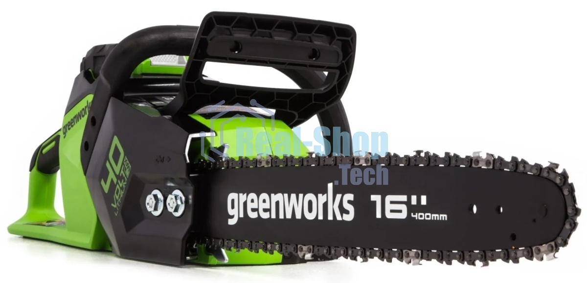 Цепная пила Greenworks GD40CS18 аккум. 1800Вт 2.4л.с. дл.шины:16