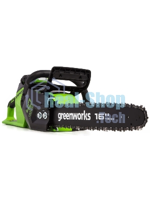 Цепная пила Greenworks GD40CS18 аккум. 1800Вт 2.4л.с. дл.шины:16