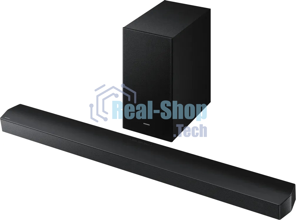 Саундбар Samsung HW-B750F/RU 3.1 120Вт+250Вт черный
