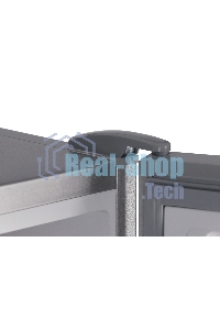 Холодильник Nordfrost NRB 154 S серый матовый двухкамерный 238/115 л морозилка снизу, капельная система