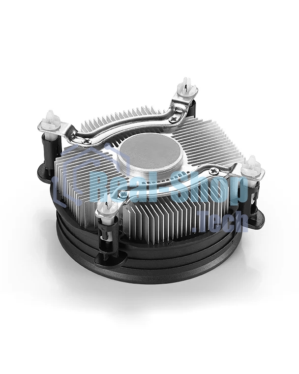 Кулер для процессора DEEPCOOL THETA 9 PWM 1700 черный/синий, 92 мм, алюминий, 3200 об/мин, 40.1 дБ, 4 pin, 65 Вт, 58 мм