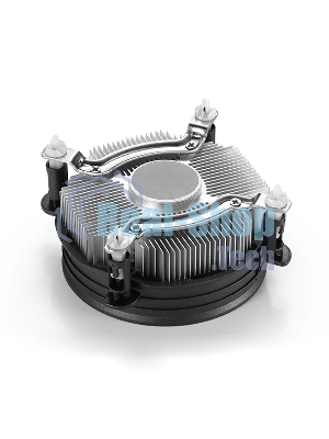 Кулер для процессора DEEPCOOL THETA 9 PWM 1700 черный/синий, 92 мм, алюминий, 3200 об/мин, 40.1 дБ, 4 pin, 65 Вт, 58 мм