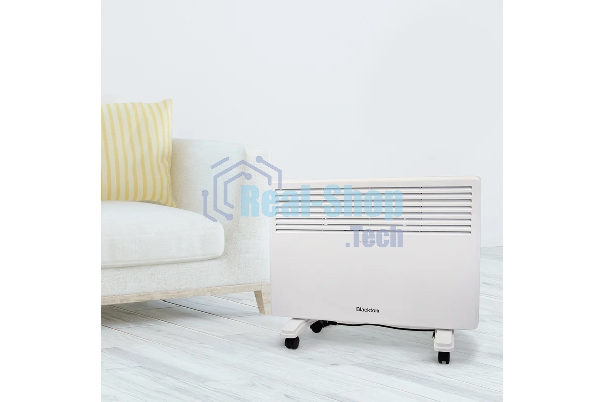 Конвектор Blackton Bt CNH1112 белый, 1000 Вт, 20 м2, термостат