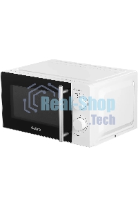 Микроволновая печь Galanz MOS-1706MW белый, 17 л, 700 Вт, переключатели - поворотный механизм