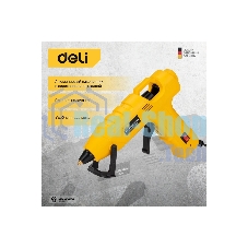 Клеевой пистолет Deli DL2560 (60Вт, диаметр стержня 11мм)