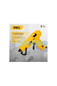 Клеевой пистолет Deli DL2560 (60Вт, диаметр стержня 11мм)